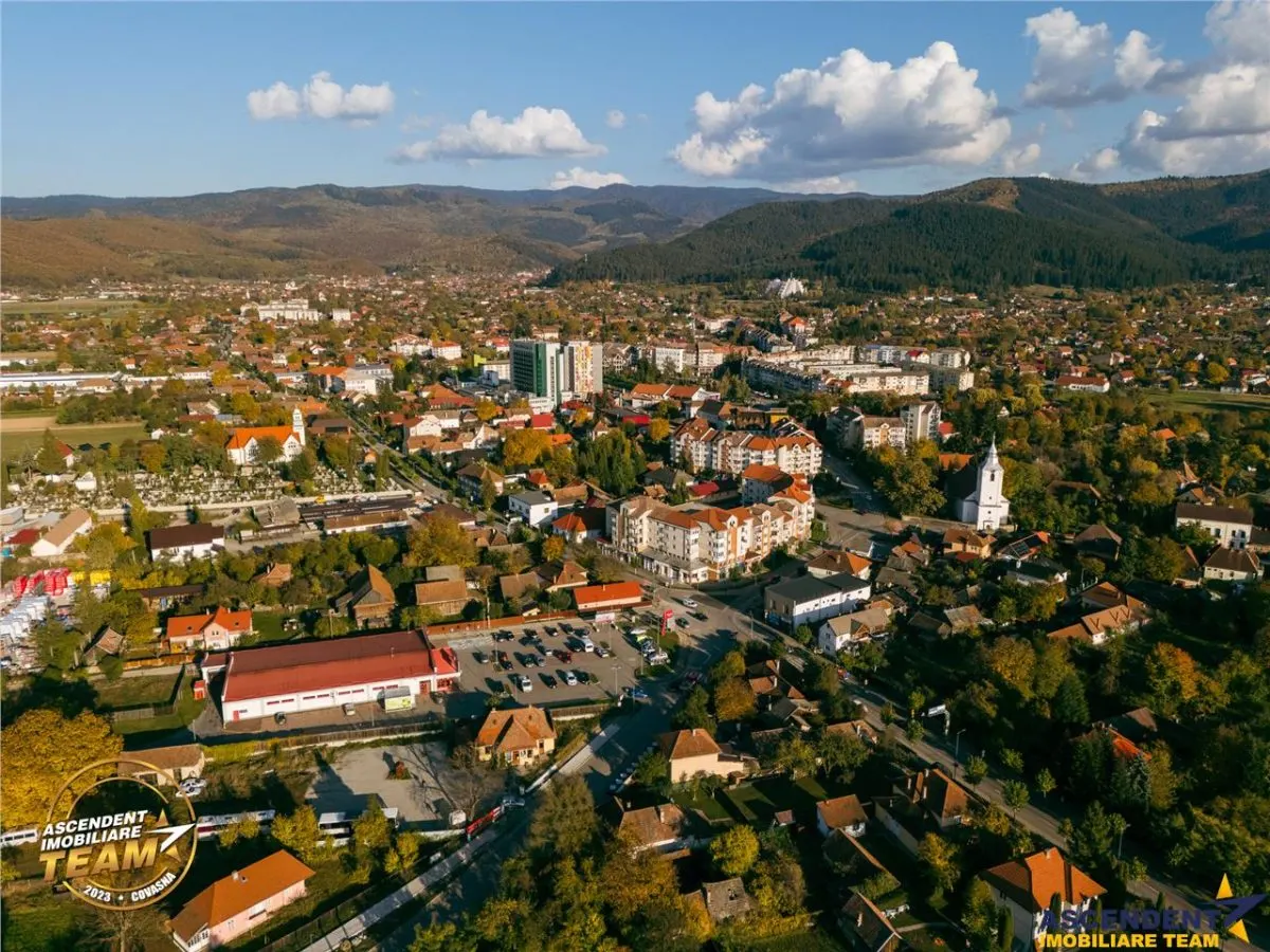 Spatiu de exceptie:Proiect aparthotel/ rezidential, Central, Covasna - foto 6