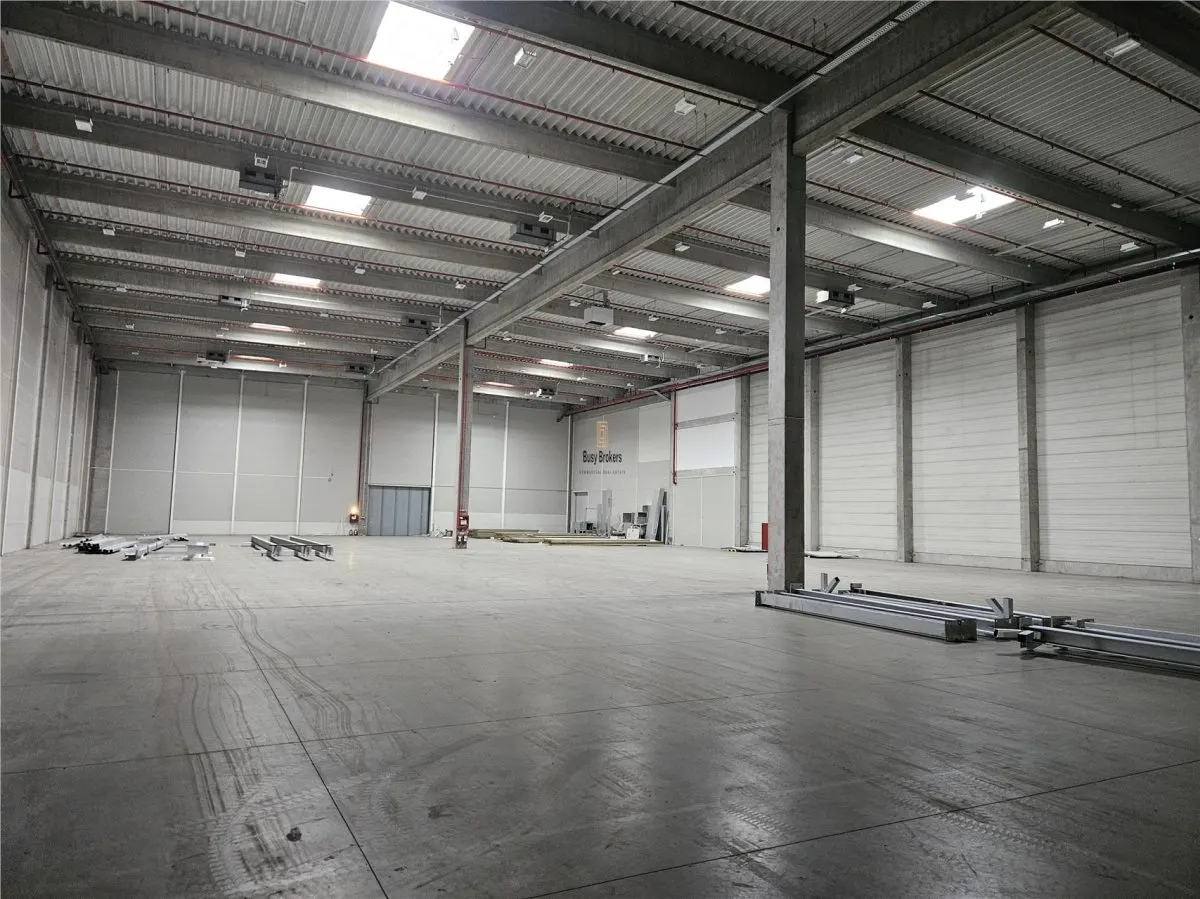 Spatiu Industrial - 3300 mp - Logistica - Productie - Depozitare - Distributie - foto 8