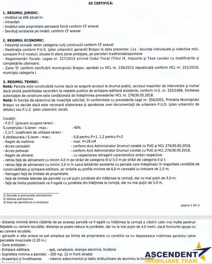 Teren pe 546 mp aria Bartolomeu + casa demolabila, rezidential/ investitional - foto 5