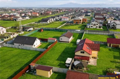 1.200mp teren intravilan cu casa constructie noua, Izvor, Tarlungeni, Brasov - foto 4
