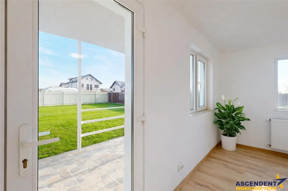 1.200mp teren intravilan cu casa constructie noua, Izvor, Tarlungeni, Brasov - foto 7