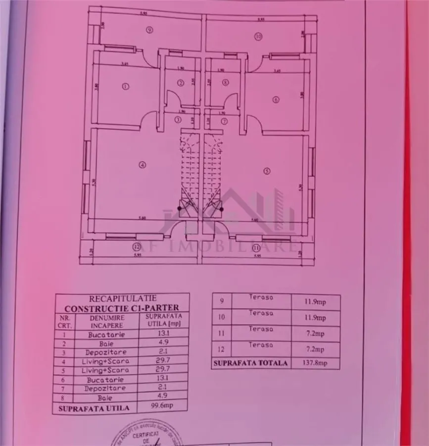 Mutare imediata! LIBERA - LA CHEIE  Visani vila P+1 duplex la str. Principala - foto 21