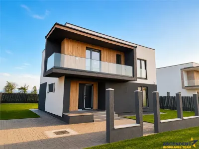 Design minimalist, rafinament maxim – Casa ta moderna in Sanpetru - Sanpetru