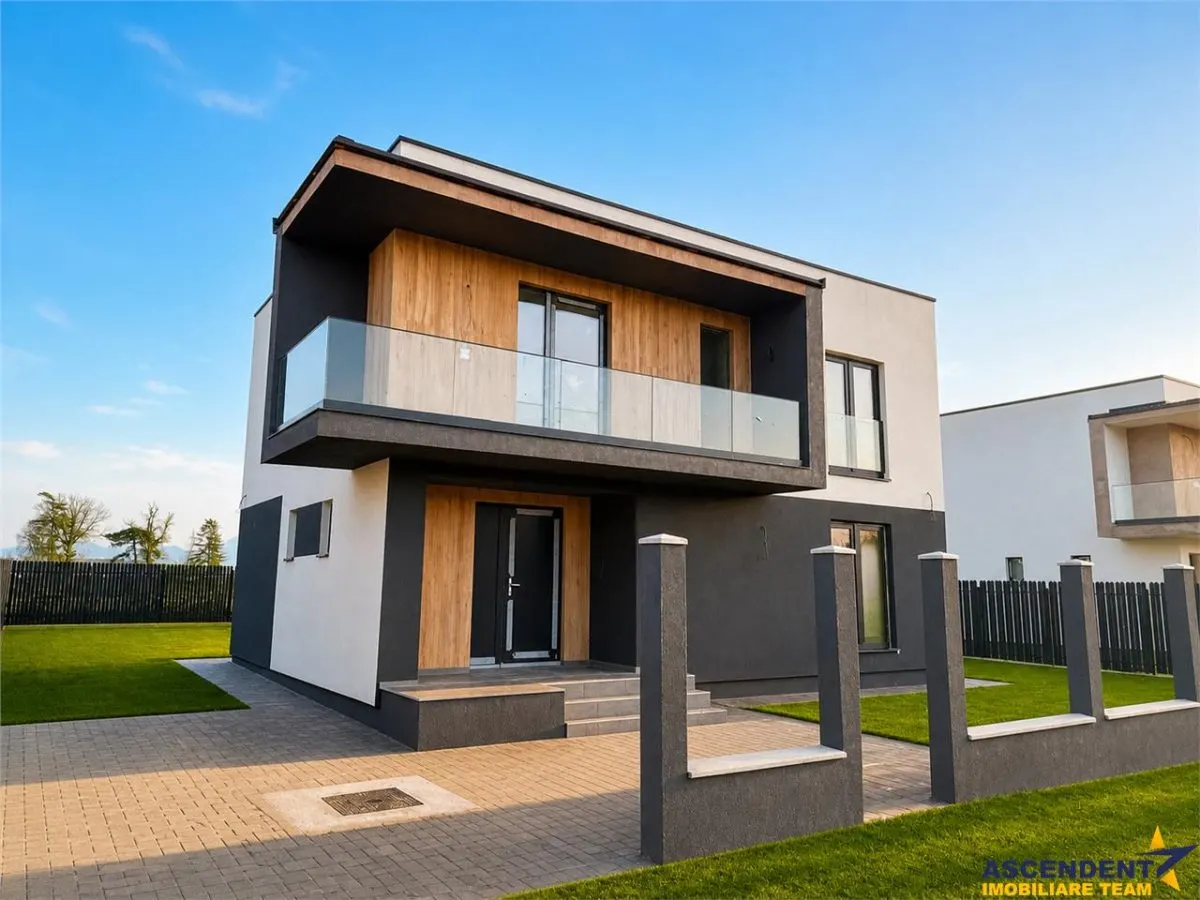 Design minimalist, rafinament maxim – Casa ta moderna in Sanpetru - foto 1