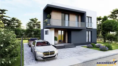 Design minimalist, rafinament maxim – Casa ta moderna in Sanpetru - foto 22