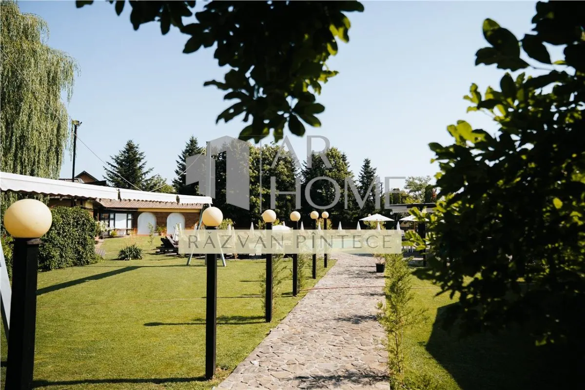 DE VANZARE RESTAURANT EVENIMENTE | PISCINA | TEREN 31150 mp | PLOIESTI - foto 12