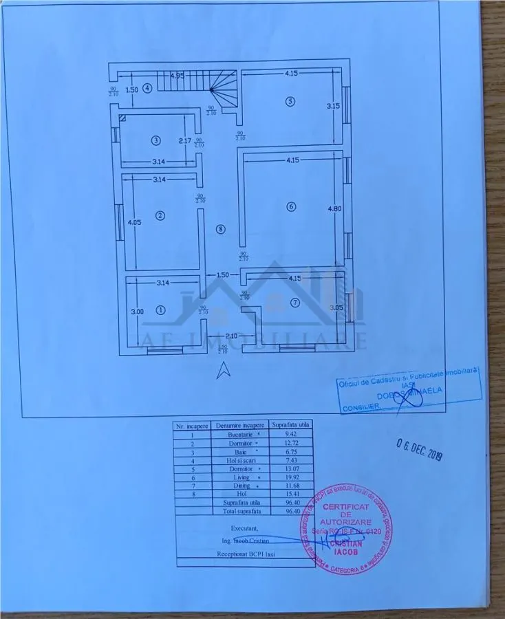 VILA P+M 198mp utili TEREN 300mp Toate utilitatile Lunca Cetatuii - foto 19