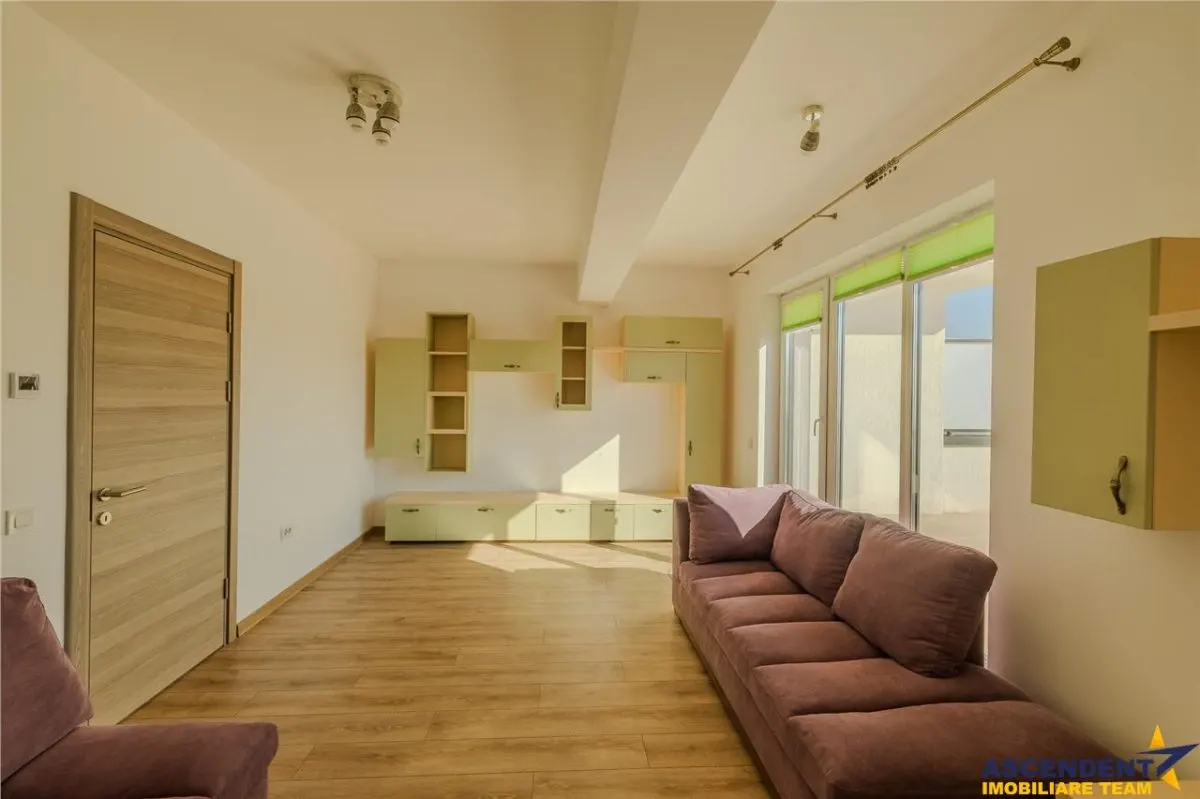 Apartament 2 camere,tip penthouse,mobilat, utilat,2 terase,100mp,Tractorul,Brasov. - foto 24