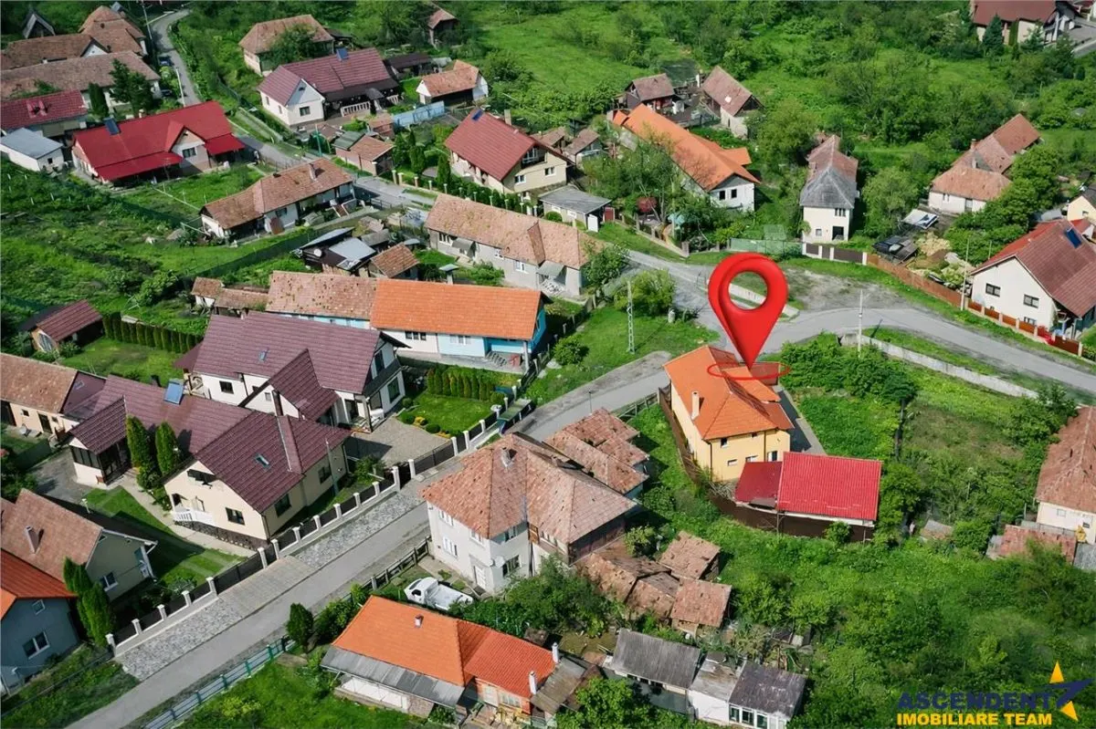 Casa stil,curte,garaj,Central, Brancovenesti,Mures:FILM &Tur Virtual - foto 7