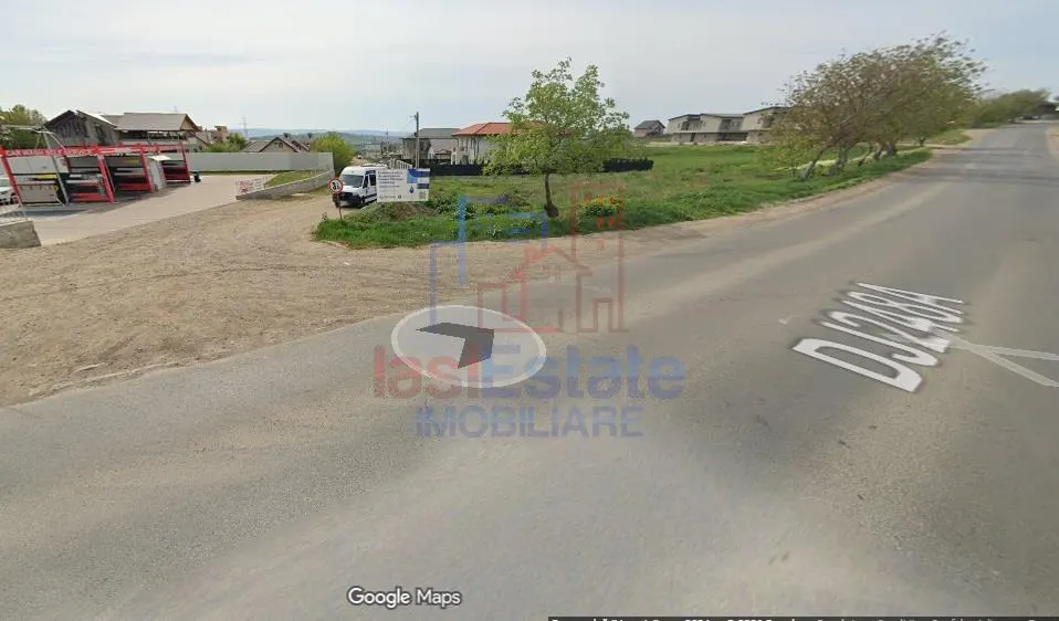 Miroslava str. G. Toparceanu TEREN 459mp intravilan cu toate utilitatile - foto 1