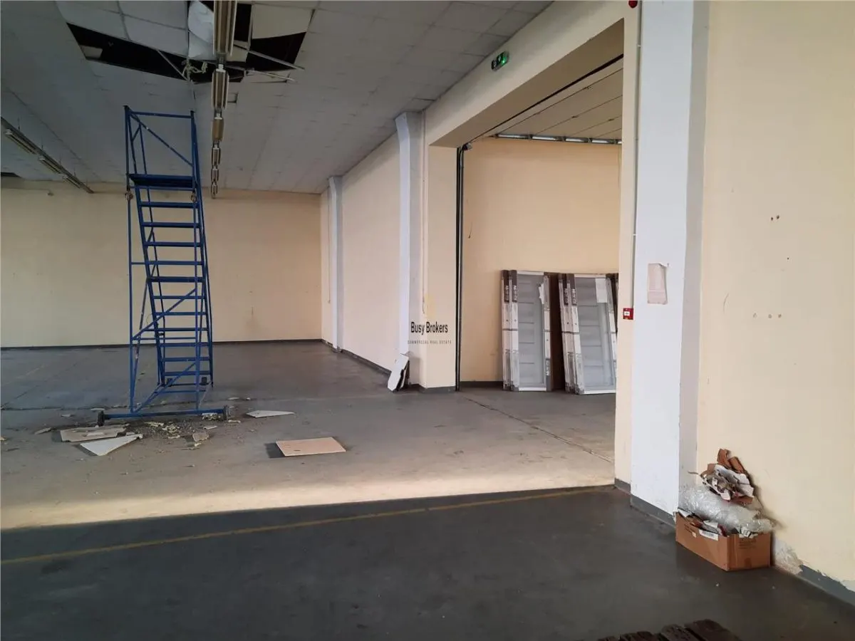 Spatiu Industrial - 1300 mp - Depozitare - Distributie - Comert - foto 9