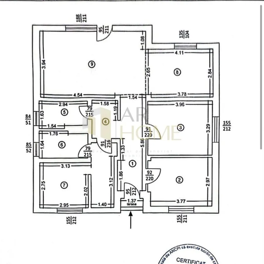 Vanzare casa 4 camere,  mobilata/ utilata, Ploiesti,  cartier MRS Country - foto 15
