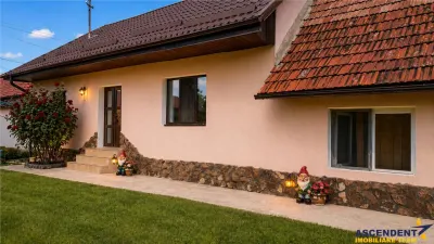 Traditionala casa, cu sursa proprie apa si domeniu de 1.500mp, Persani, Brasov - foto 7