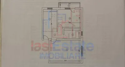 Apartament 2 camere Hlincea - foto 2