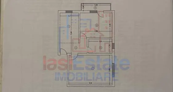 Apartament 2 camere Hlincea - foto 2