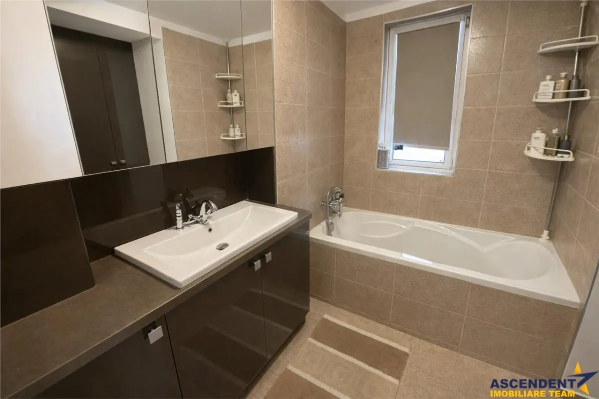 3 camere,panoramic,75 mp,mobilat,terasa, lift,parcare,Unirii,Targu Mures,Digului - foto 12