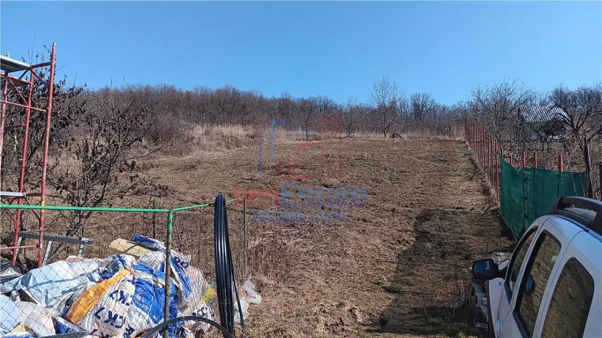 Barnova Cercu TEREN 910mp intravilan cu utilitati panorama frumoasa - foto 1