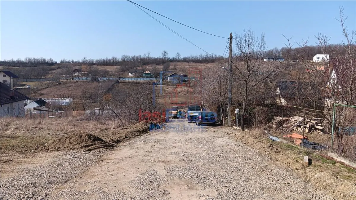 Barnova Cercu TEREN 910mp intravilan cu utilitati panorama frumoasa - foto 5