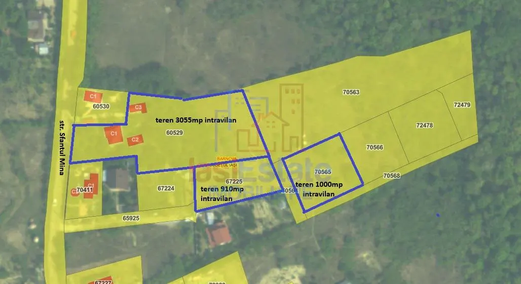 Barnova Cercu TEREN 910mp intravilan cu utilitati panorama frumoasa - foto 7