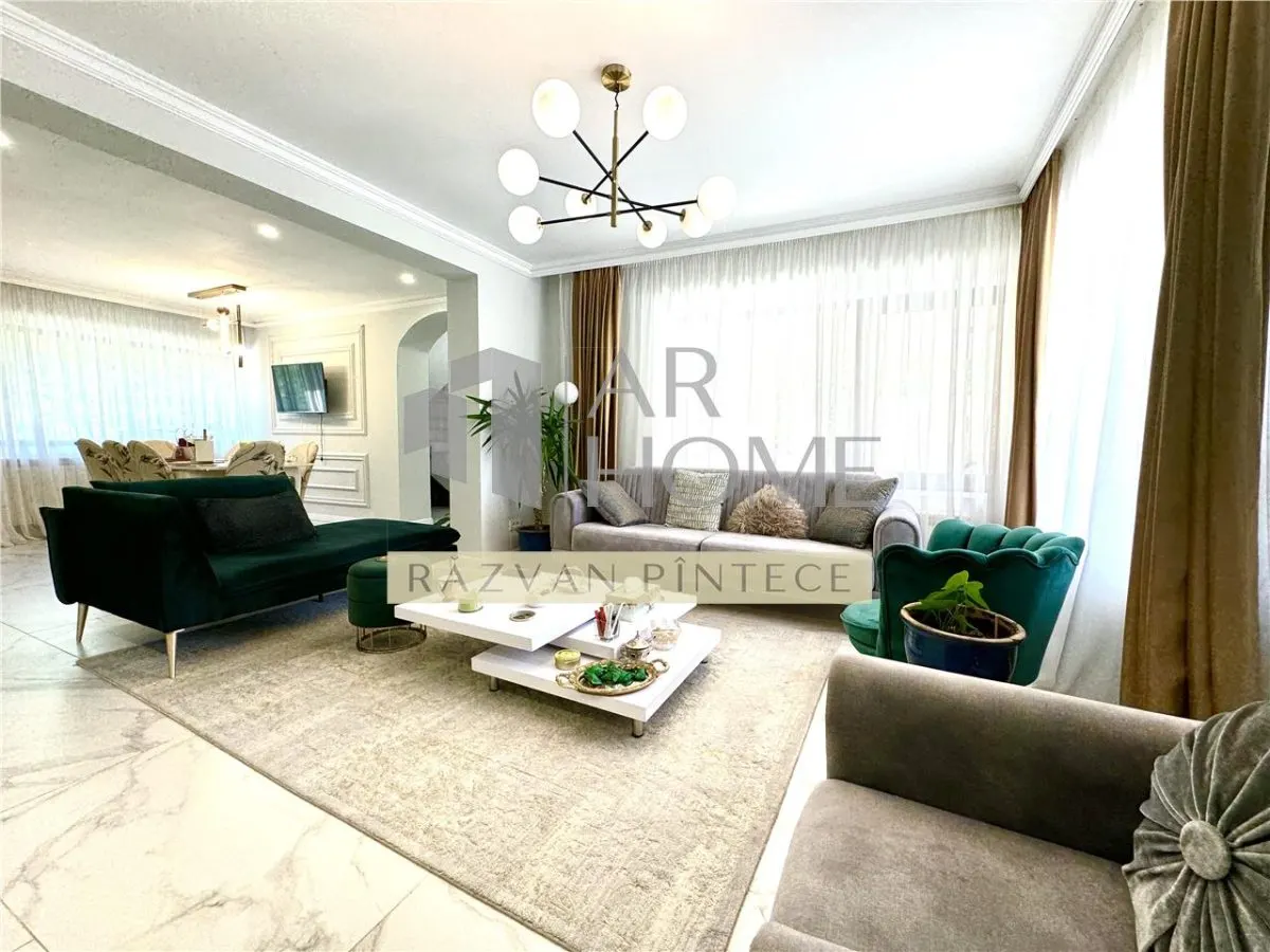 Vila superba P+1E+M, 5 camere, teren 670 mp,  zona Nord Ploiesti - foto 1