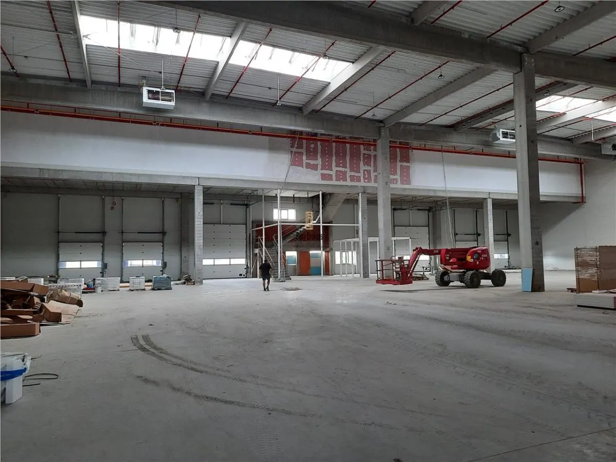 Spatiu Industrial - 5300 mp - Logistica - Productie - Depozitare - Distributie - foto 6