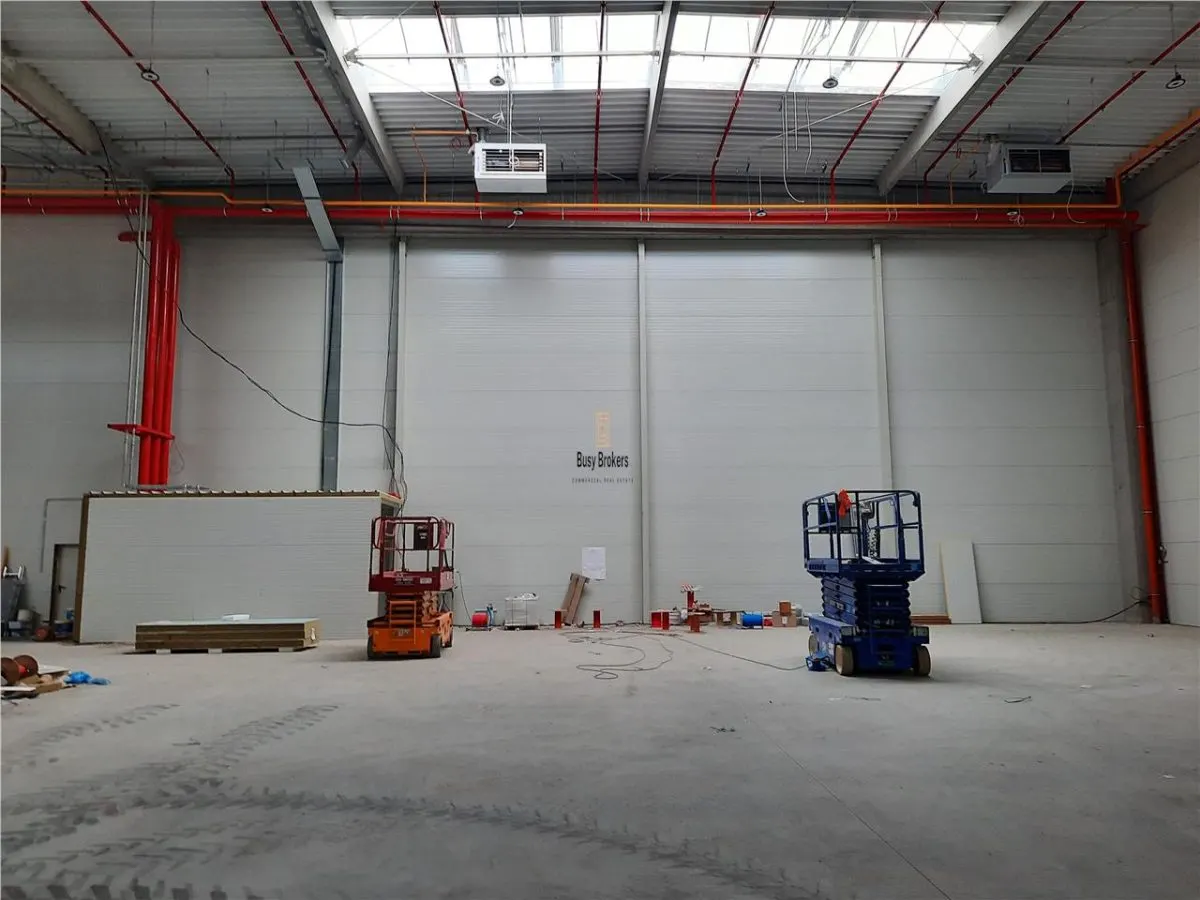 Spatiu Industrial - 3000 mp - Logistica - Productie - Depozitare - Distributie - foto 15