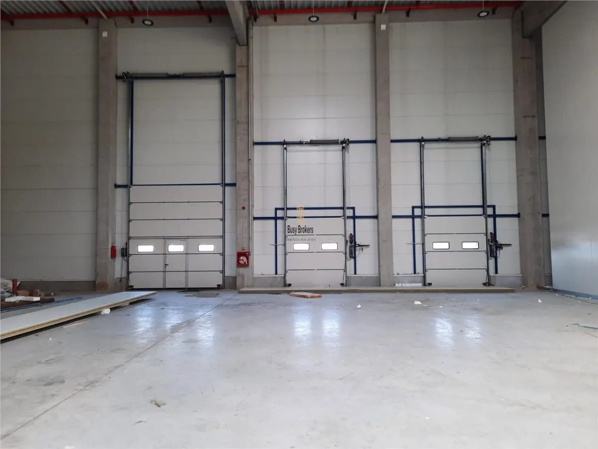 Spatiu Industrial - 7500 mp - Logistica - Productie - Depozitare - Distributie - foto 17