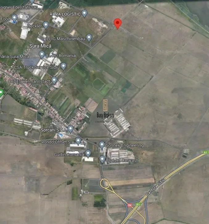 1 ha - Teren pentru dezvoltare in parc industrial - foto 1