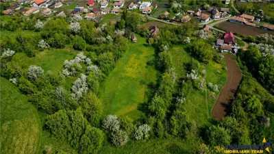 Domeniu de 3.400 mp cu traditionala casa, Suveica, Acatari Mures - foto 11