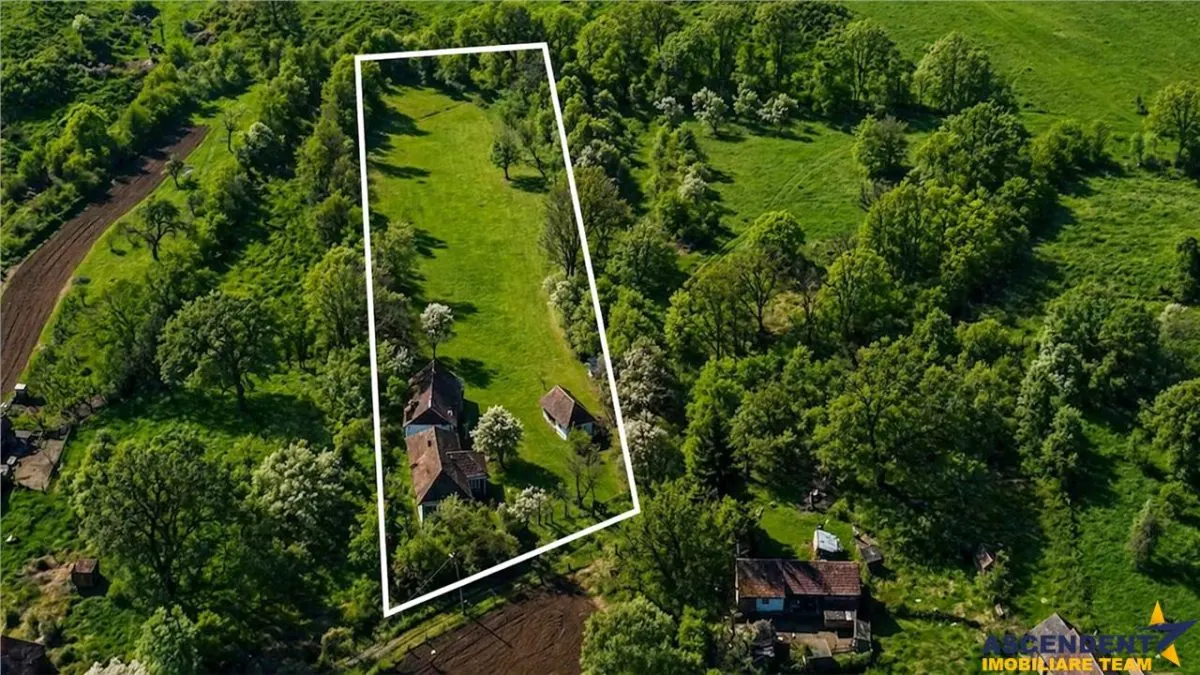 Domeniu de 3.400 mp cu traditionala casa, Suveica, Acatari Mures - foto 3