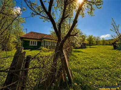 Domeniu de 3.400 mp cu traditionala casa, Suveica, Acatari Mures - foto 5