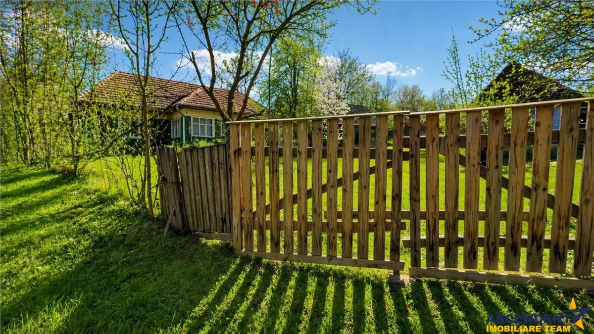 Domeniu de 3.400 mp cu traditionala casa, Suveica, Acatari Mures - foto 6