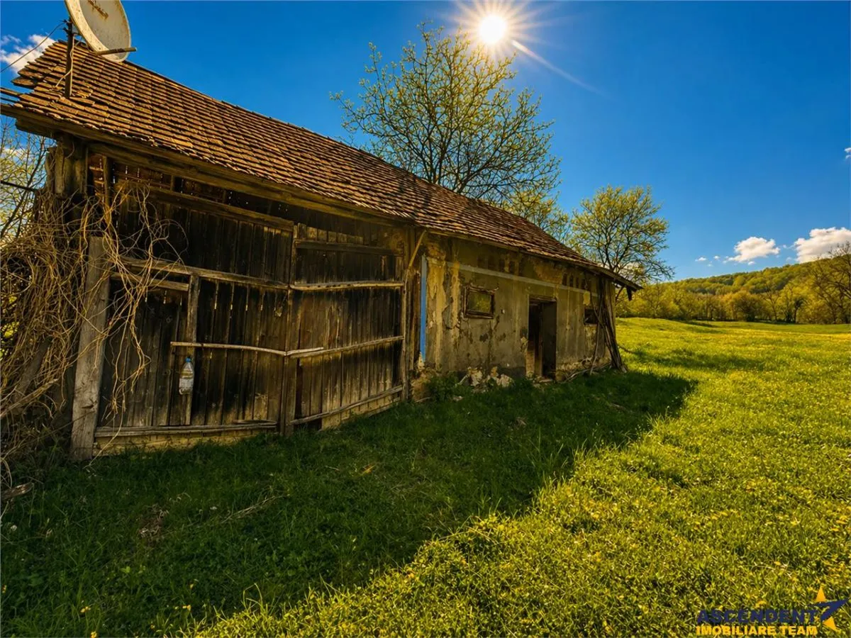 Domeniu de 3.400 mp cu traditionala casa, Suveica, Acatari Mures - foto 9