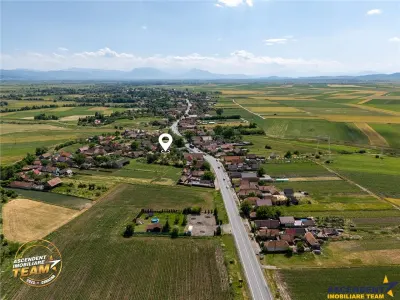 FILM! Casa personalizabila +2.700mp teren,pomi fructiferi,langa Sfantu Gheorghe: Santionlunca - Santionlunca