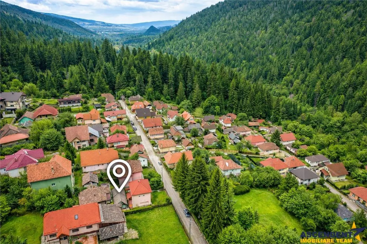 Apartament in casa cu intrare separata si curte proprie, Baile Tusnad, Harghita - foto 1
