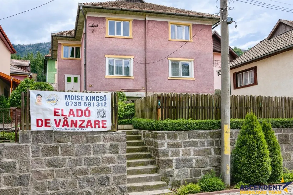 Apartament in casa cu intrare separata si curte proprie, Baile Tusnad, Harghita - foto 3