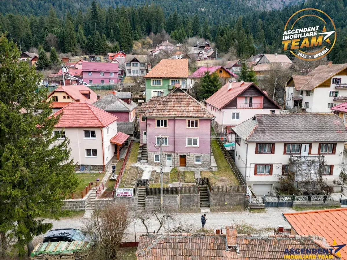 Apartament in casa cu intrare separata si curte proprie, Baile Tusnad, Harghita - foto 9