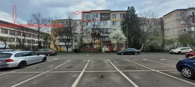 Apartament  2 camere cu balcon  | Aleea Postavaru | Carpați 1 | Etaj 4 - Satu Mare