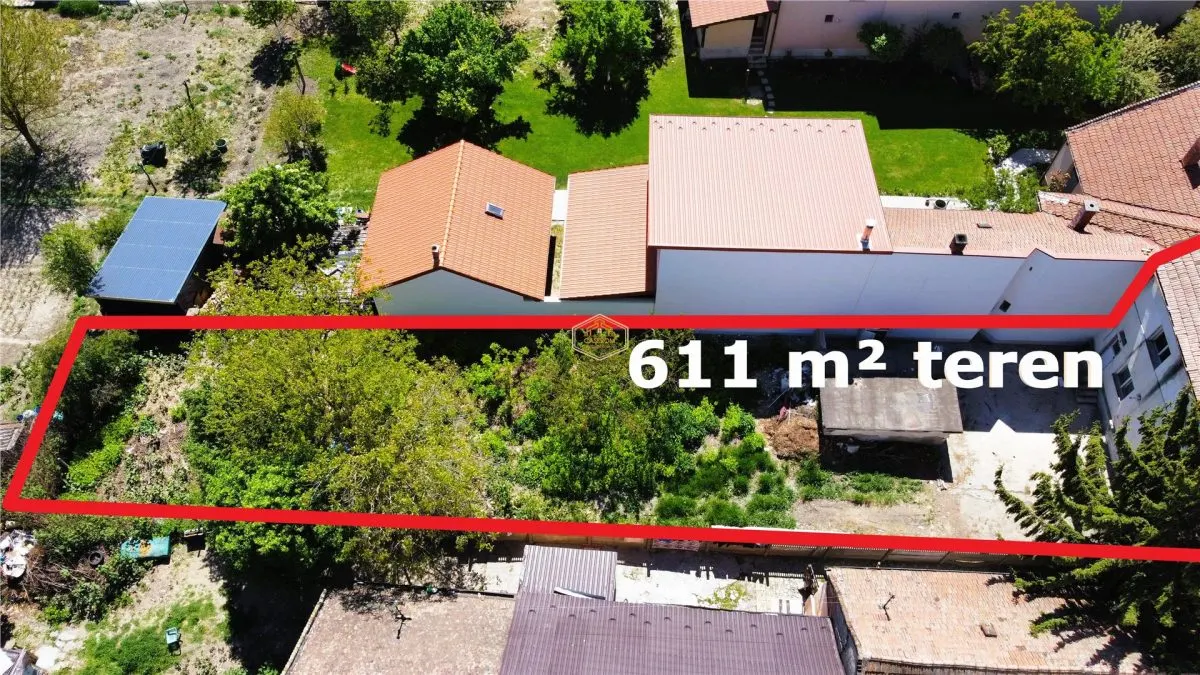 VIDEO | RAR PE PIATA! Casa P + E, teren 611 mÂ² | Locuinta / Business | Central - foto 23