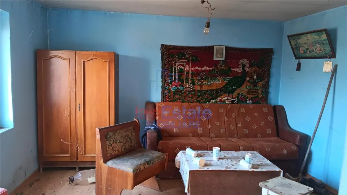 Sat Cercu com Barnova Teren 3000mp cu casa batranesca la str asfaltata si toate utilitati - foto 11