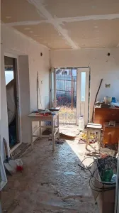 Sat Cercu com Barnova Teren 3000mp cu casa batranesca la str asfaltata si toate utilitati - foto 10