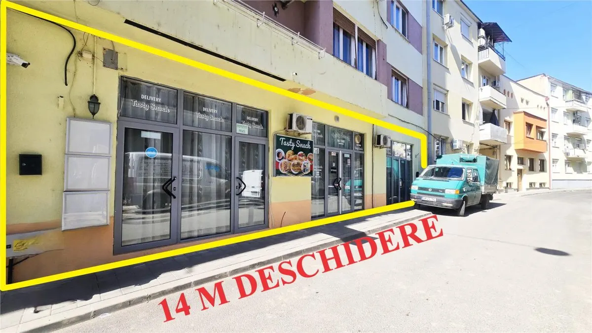 VIDEO | Spatiu comercial ULTRACENTRAL 106 mp + Subsol 105 mp | I.C.Bratianu - foto 1