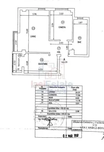 Apartament 2 camere Hlincea - foto 17