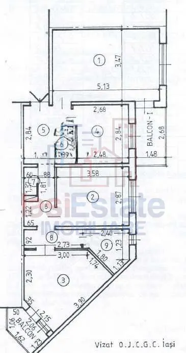 Apartament 3 camere Nicolina 2 - foto 10