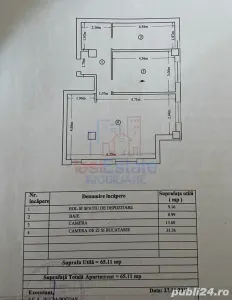 Apartament 2 camere Rediu - foto 2