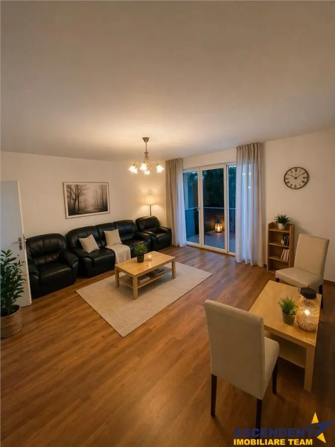 Apartament 2 camere, decomandat, etaj1, mobilat, Bartolomeu, Avantgarden - foto 1