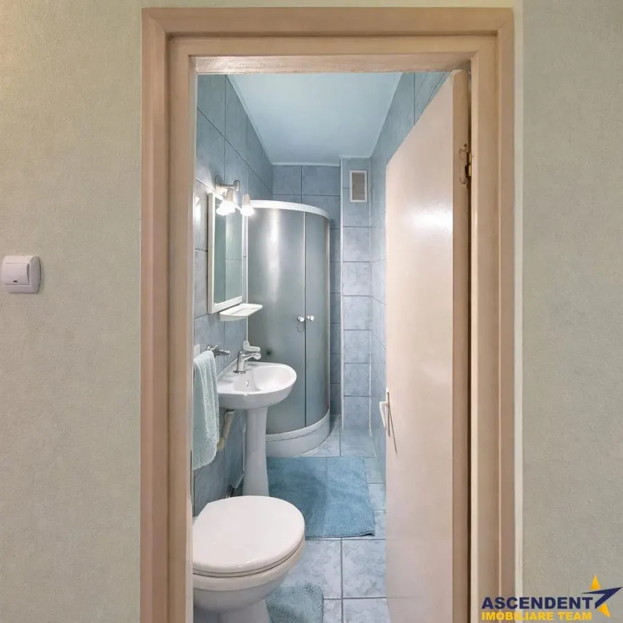Tur 3D! Apartament 4 camere,2 balcoane,2 bai,zona centrala Acatari, Mures - foto 5