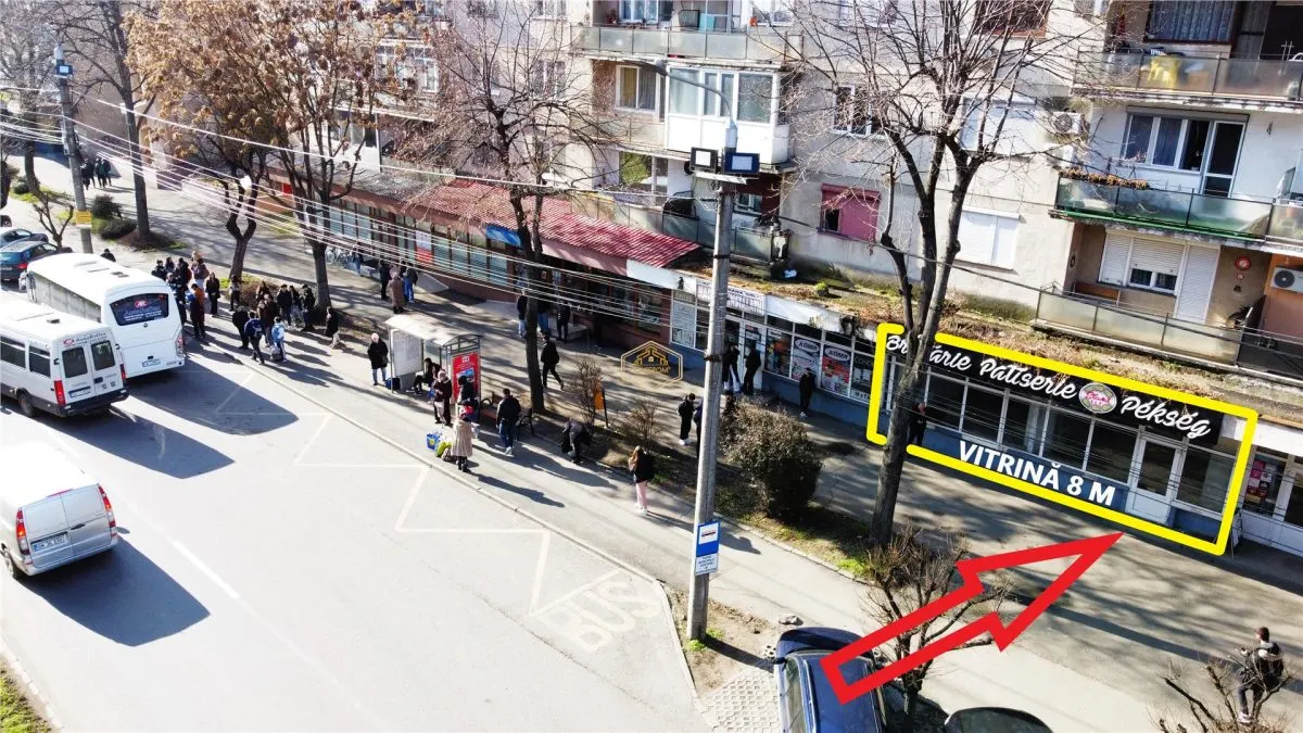 VIDEO | Vad excelent! Spatiu comercial 86 mp + vitrina 8 m | Bd. Closca - foto 1