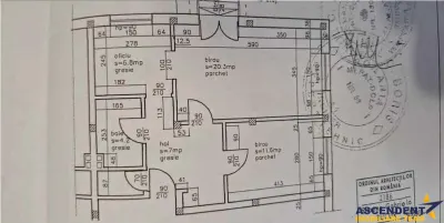 Spatiu vizibil,acces dublu,trafic intens,3 incaperi,flexibil:servicii&comert - foto 2