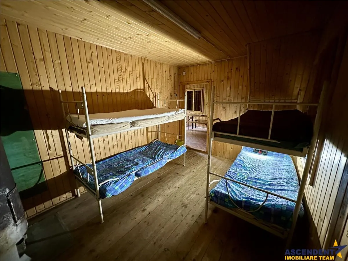 Casa/ Cabana+2.000 mp teren in miracolul naturii autentice,Bucin(Praid), Harghita. - foto 11